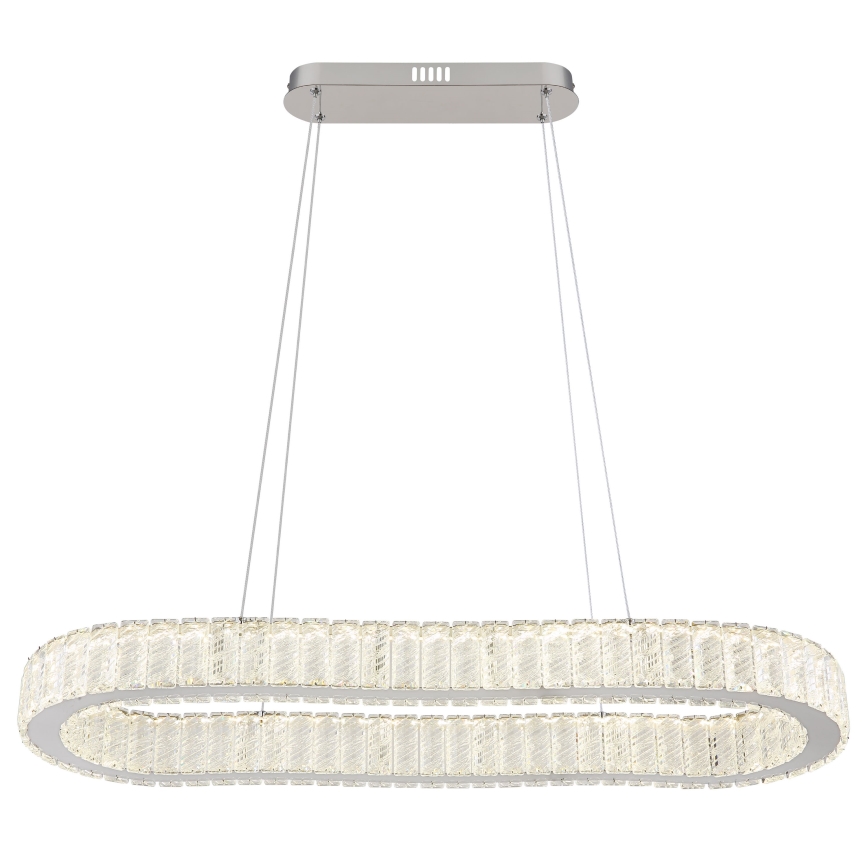 Globo - LED dimbar taklampa LED/58W/230V 2700-6000K + fjärrkontroll