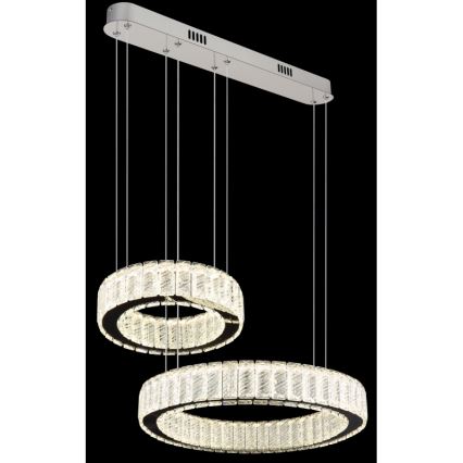 Globo - LED dimbar taklampa LED/80W/230V 2700-6000K + fjärrkontroll