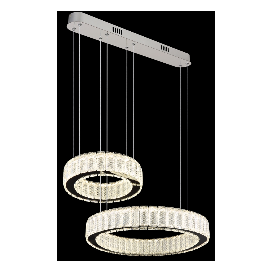 Globo - LED dimbar taklampa LED/80W/230V 2700-6000K + fjärrkontroll