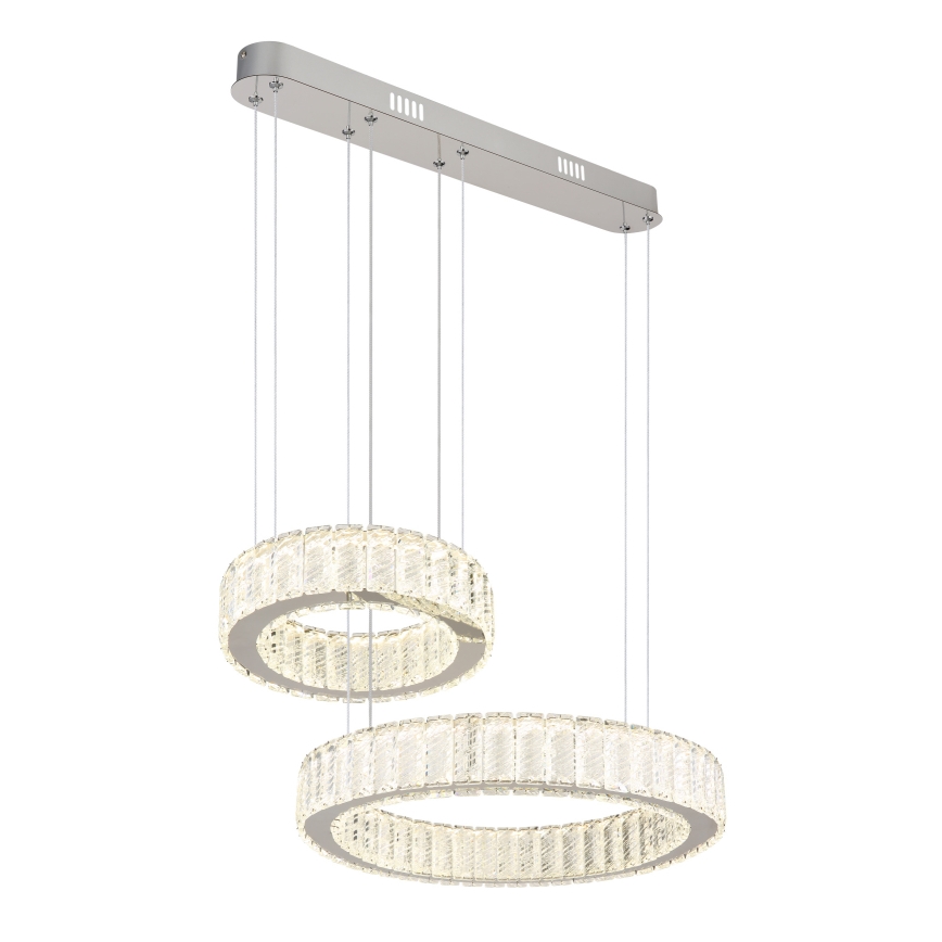 Globo - LED dimbar taklampa LED/80W/230V 2700-6000K + fjärrkontroll