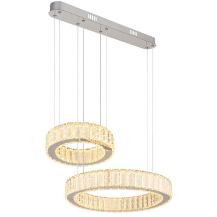 Globo - LED dimbar taklampa LED/80W/230V 2700-6000K + fjärrkontroll