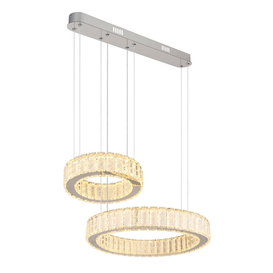 Globo - LED dimbar taklampa LED/80W/230V 2700-6000K + fjärrkontroll