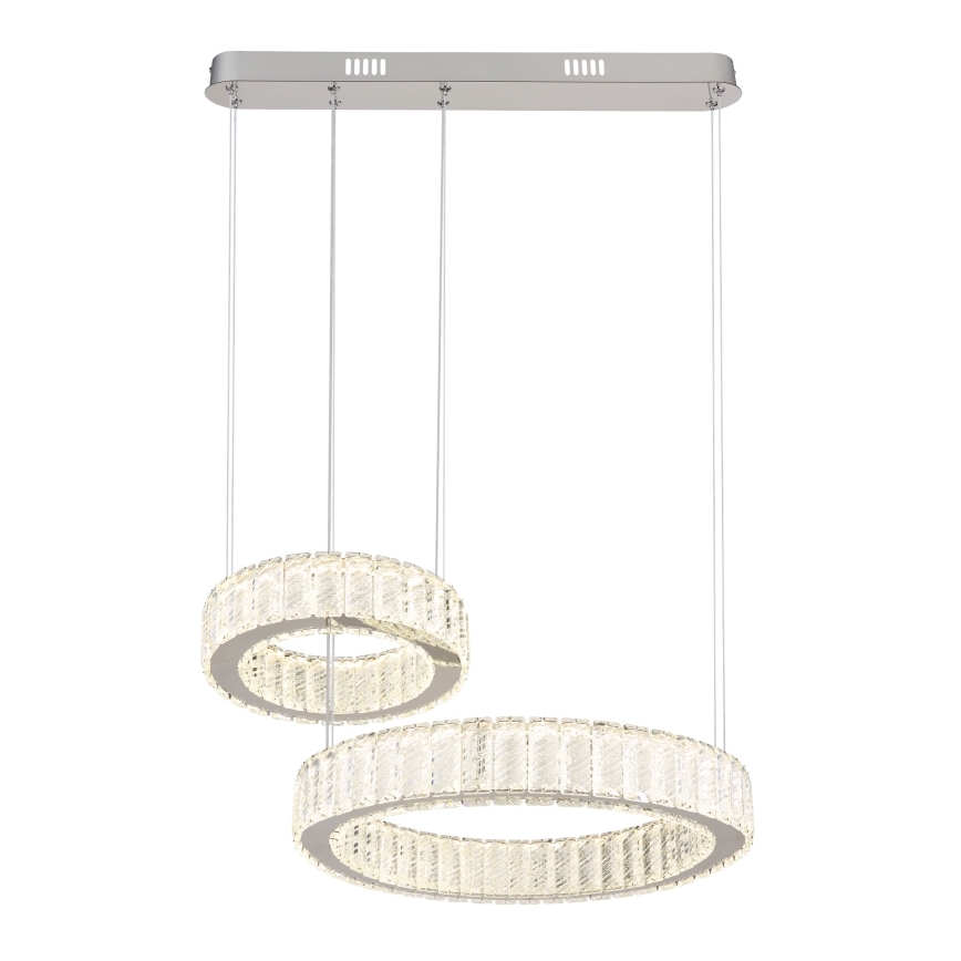 Globo - LED dimbar taklampa LED/80W/230V 2700-6000K + fjärrkontroll