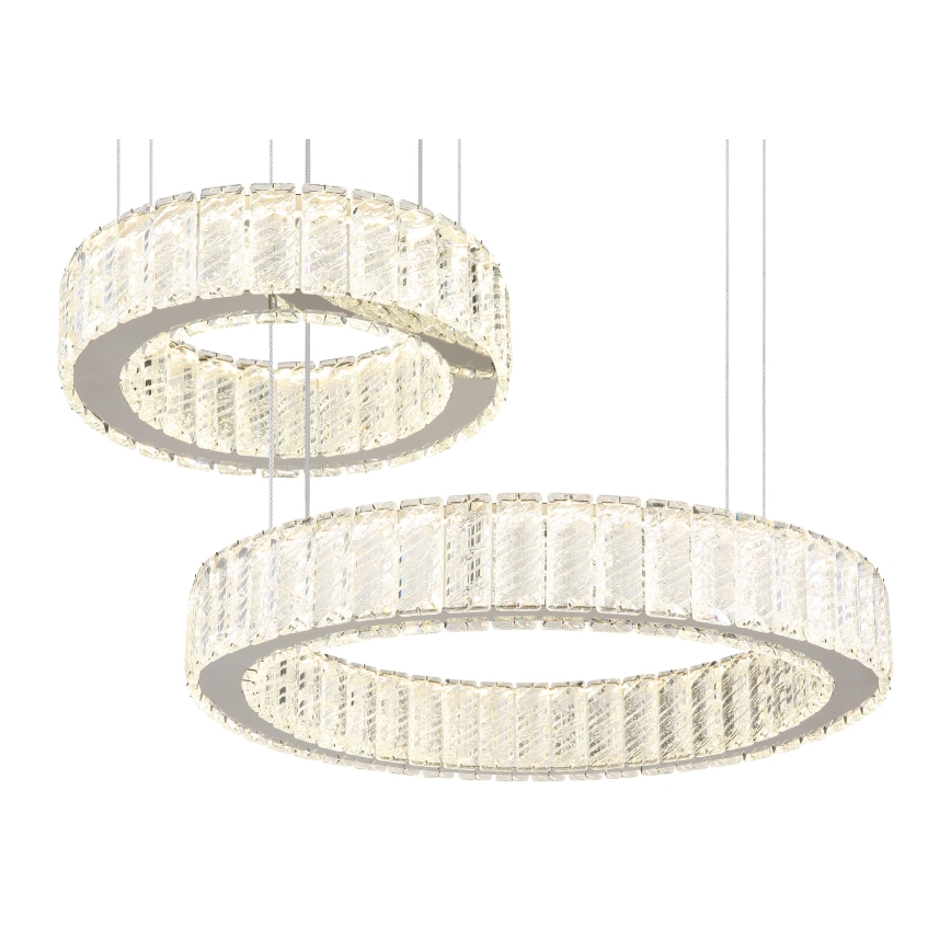 Globo - LED dimbar taklampa LED/80W/230V 2700-6000K + fjärrkontroll