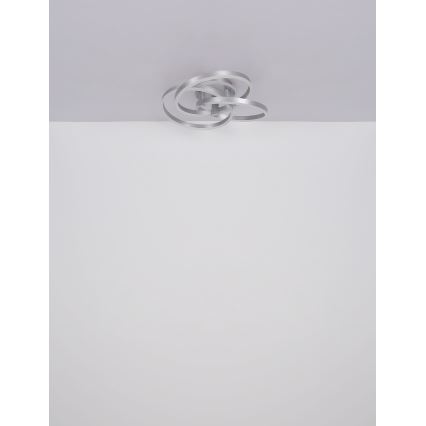 Globo - LED Dimbar taklampa LED/56W/230V 2700 - 6000K + fjärrkontroll