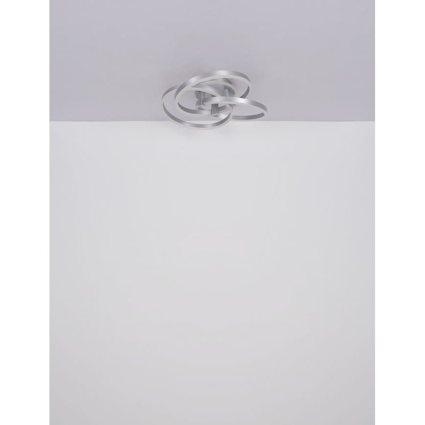 Globo - LED Dimbar taklampa LED/56W/230V 2700 - 6000K + fjärrkontroll