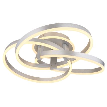 Globo - LED Dimbar taklampa LED/56W/230V 2700 - 6000K + fjärrkontroll