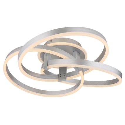 Globo - LED Dimbar taklampa LED/56W/230V 2700 - 6000K + fjärrkontroll