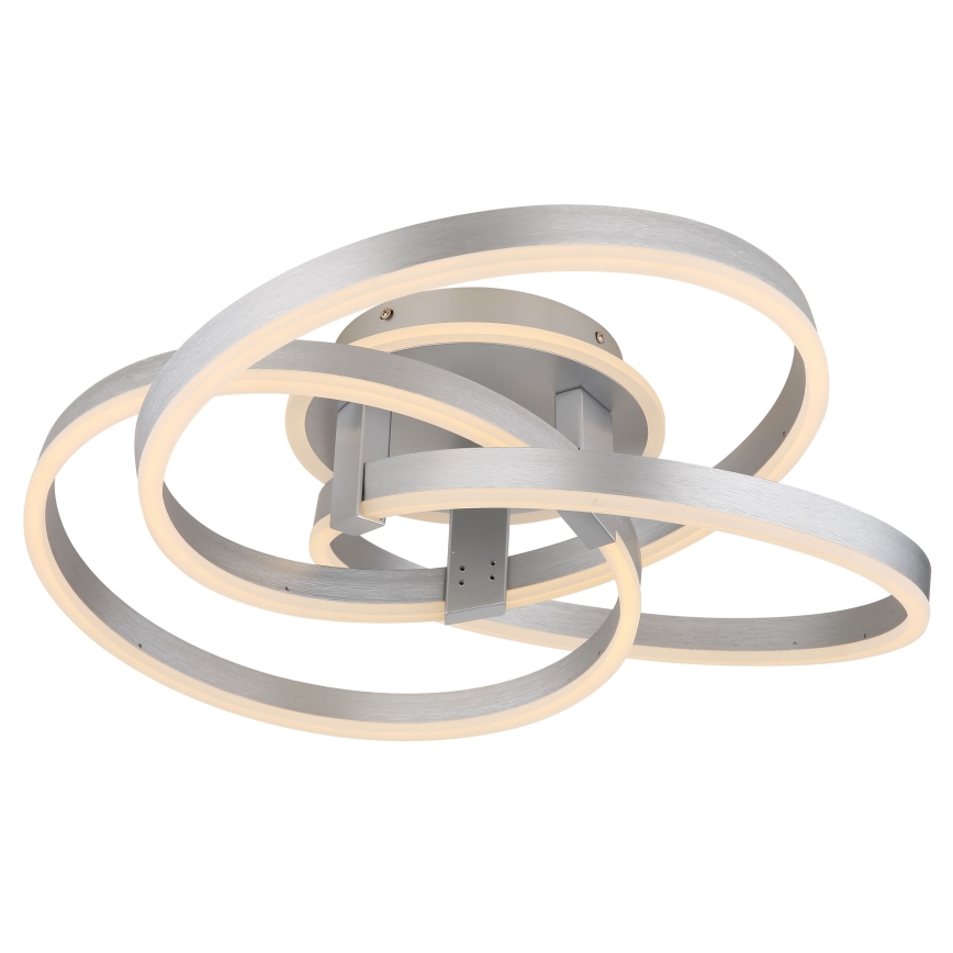 Globo - LED Dimbar taklampa LED/56W/230V 2700 - 6000K + fjärrkontroll