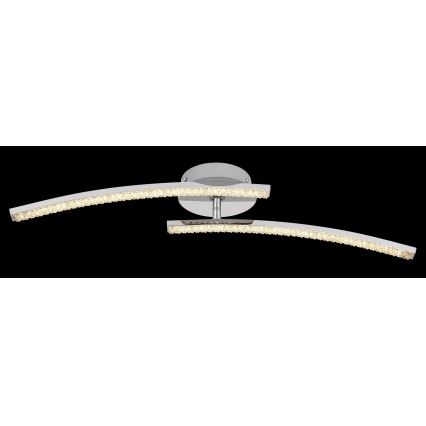 Globo - LED Badrum fastsatt Ljuskrona  2xLED/6W/230V IP44