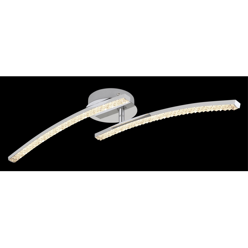 Globo - LED Badrum fastsatt Ljuskrona  2xLED/6W/230V IP44