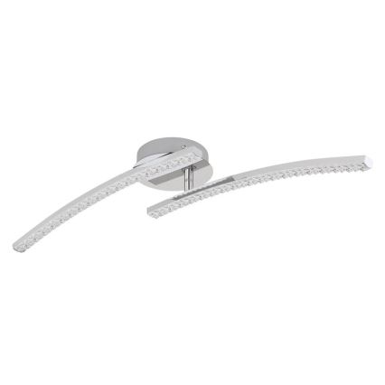 Globo - LED Badrum fastsatt Ljuskrona  2xLED/6W/230V IP44