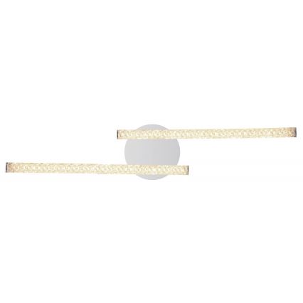 Globo - LED Badrum fastsatt Ljuskrona  2xLED/6W/230V IP44