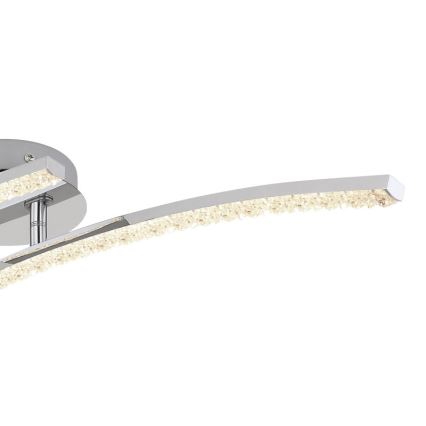 Globo - LED Badrum fastsatt Ljuskrona  2xLED/6W/230V IP44