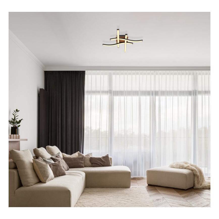 Globo - LED fastsatt Ljuskrona  4xLED/5W/230V