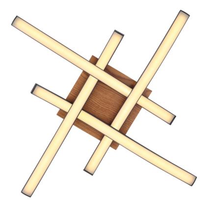 Globo - LED fastsatt Ljuskrona  4xLED/5W/230V