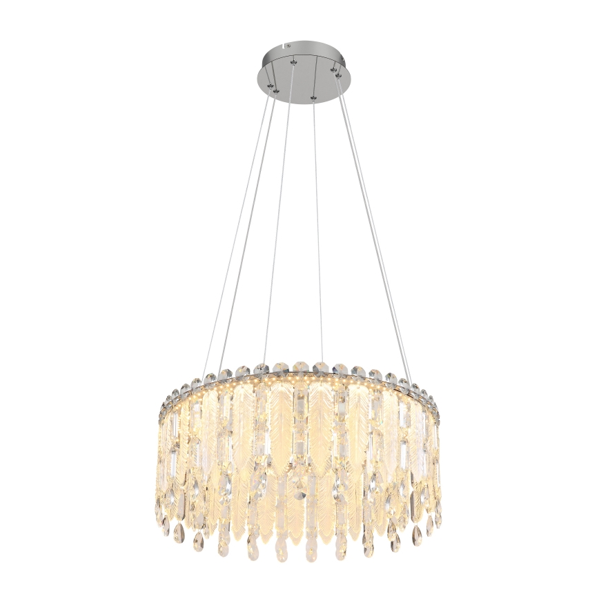 Globo - LED-pendel på vajer LED/58W/230V 2700-6000K + fjärrkontroll