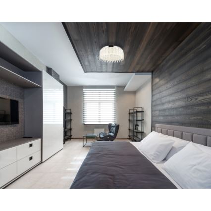 Globo - LED-taklampa LED/58W/230V 2700-6000K Ø 58,5 cm + fjärrkontroll