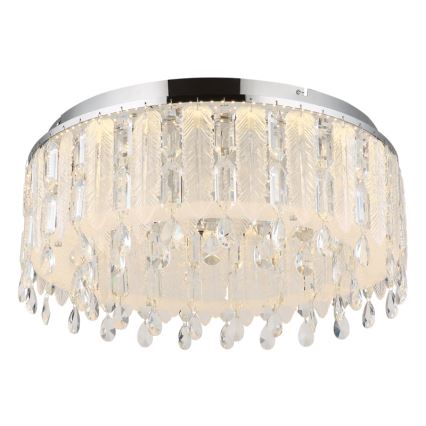 Globo - LED-taklampa LED/58W/230V 2700-6000K Ø 58,5 cm + fjärrkontroll