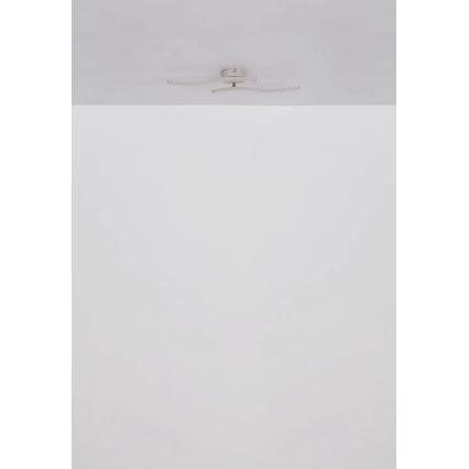 Globo - LED ytmonterad ljuskrona LED/12W/230V 3000K vit