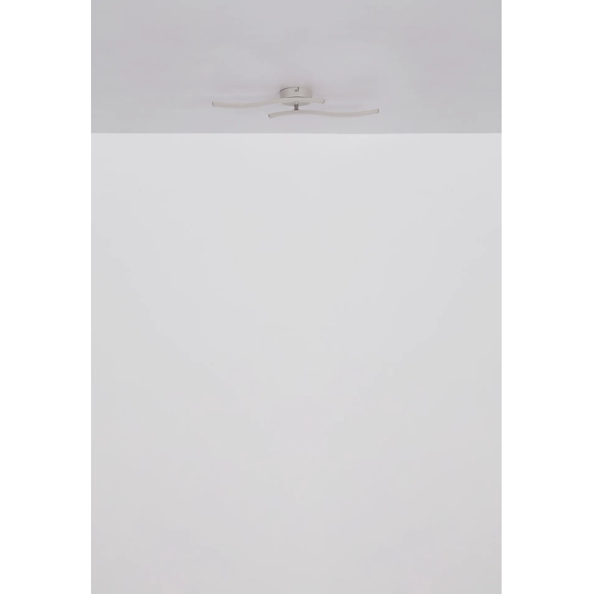 Globo - LED ytmonterad ljuskrona LED/12W/230V 3000K vit