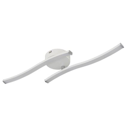 Globo - LED ytmonterad ljuskrona LED/12W/230V 3000K vit