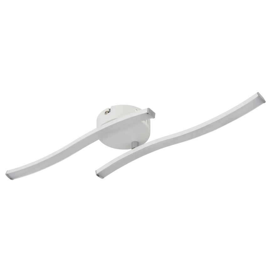 Globo - LED ytmonterad ljuskrona LED/12W/230V 3000K vit