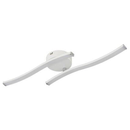 Globo - LED taklampa 2xLED/6W/230V vit