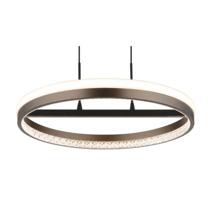 Globo - LED-pendellampa på vajer LED/40W/230V 3000/4000/6000K Ø 39,7 cm