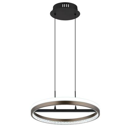 Globo - LED-pendellampa på vajer LED/40W/230V 3000/4000/6000K Ø 39,7 cm