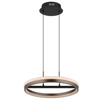 Globo - LED-pendellampa på vajer LED/40W/230V 3000/4000/6000K Ø 39,7 cm