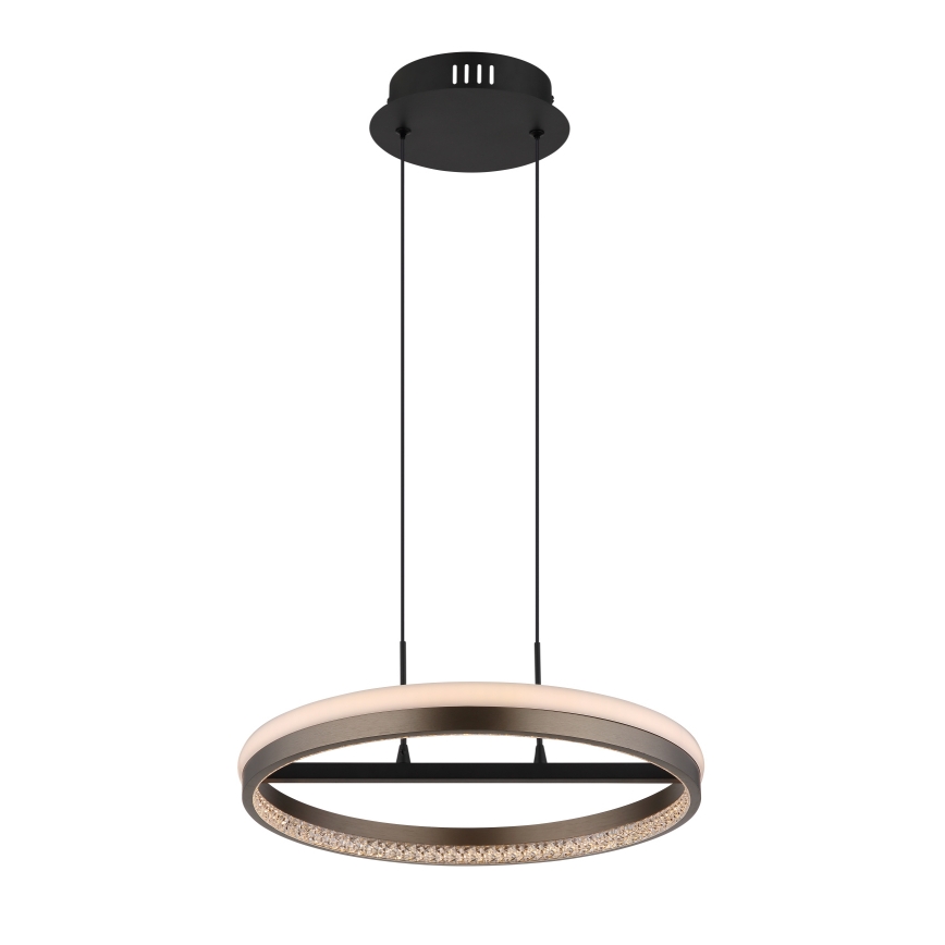 Globo - LED-pendellampa på vajer LED/40W/230V 3000/4000/6000K Ø 39,7 cm