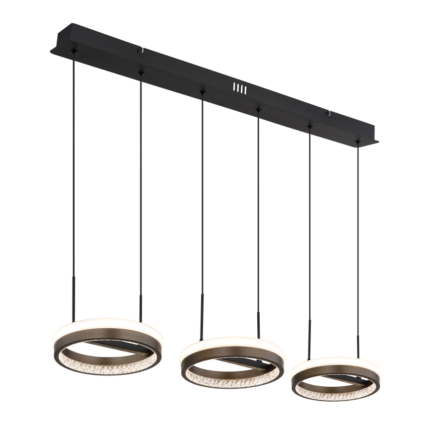 Globo - LED-pendellampa på vajer LED/40W/230V 3000/4000/6000K