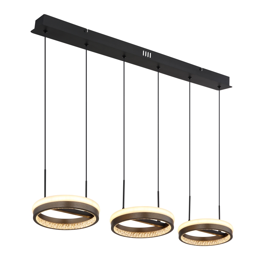 Globo - LED-pendellampa på vajer LED/40W/230V 3000/4000/6000K