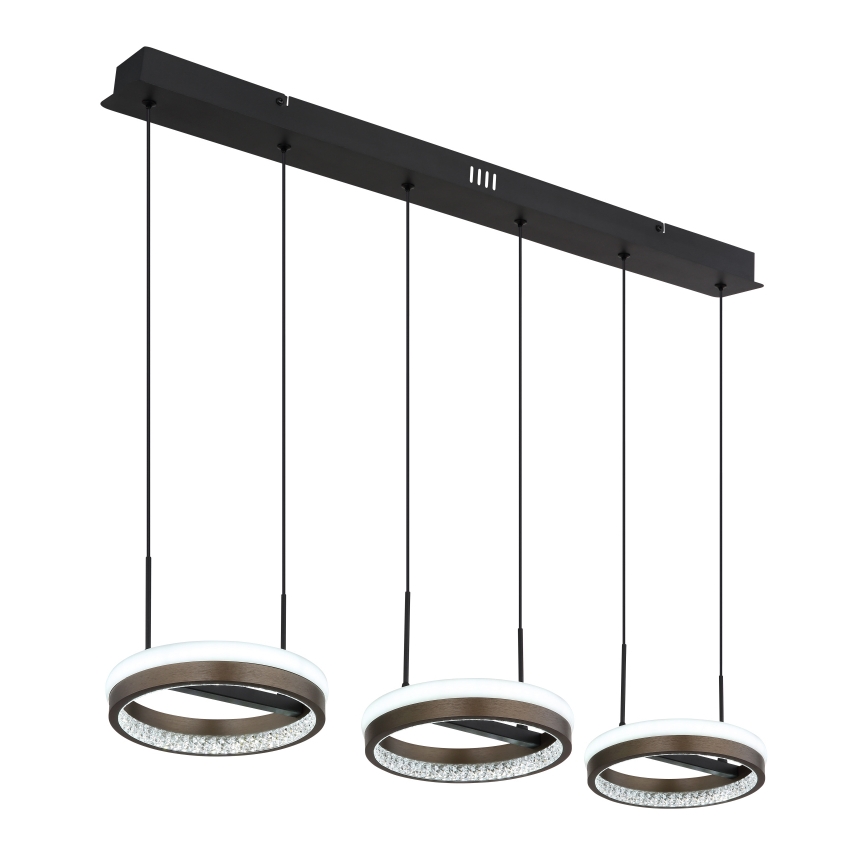 Globo - LED-pendellampa på vajer LED/40W/230V 3000/4000/6000K