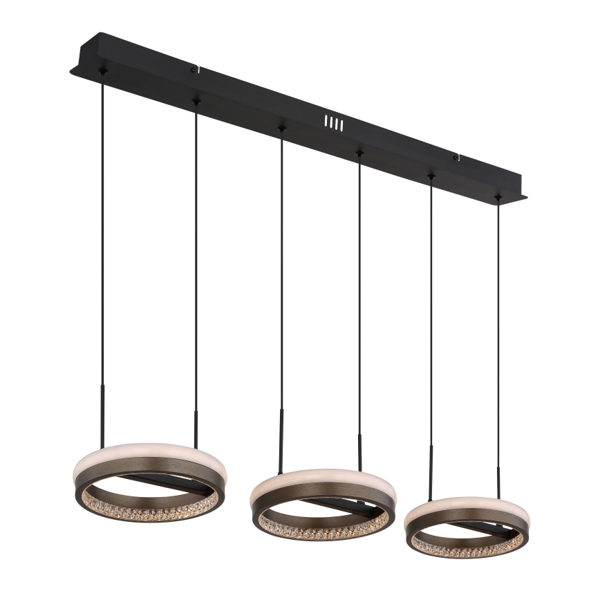 Globo - LED-pendellampa på vajer LED/40W/230V 3000/4000/6000K