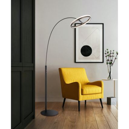 Globo - Dimmbar beröringsstyrd LED-golvlampa LED/24W/230V 3000/4000/6000K