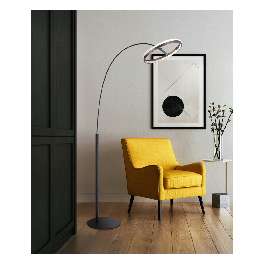 Globo - Dimmbar beröringsstyrd LED-golvlampa LED/24W/230V 3000/4000/6000K