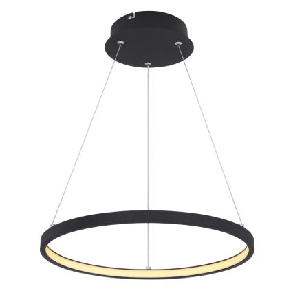 Globo - LED ljuskrona med textilsladd LED/19W/230V