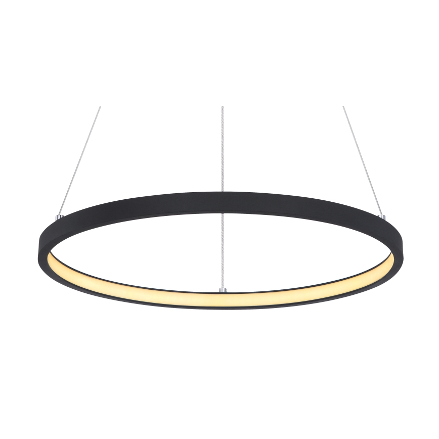 Globo - LED ljuskrona med textilsladd LED/19W/230V