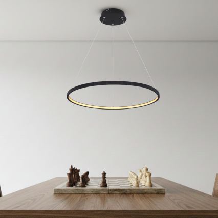 Globo 67192-29B - LED Ljuskrona med snöre RALPH LED/29W/230V