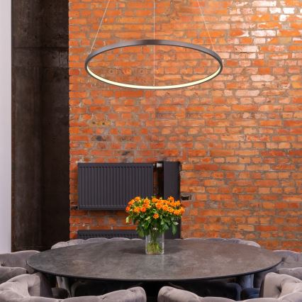 Globo 67192-29B - LED Ljuskrona med snöre RALPH LED/29W/230V