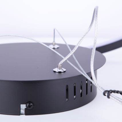 Globo 67192-29B - LED Ljuskrona med snöre RALPH LED/29W/230V