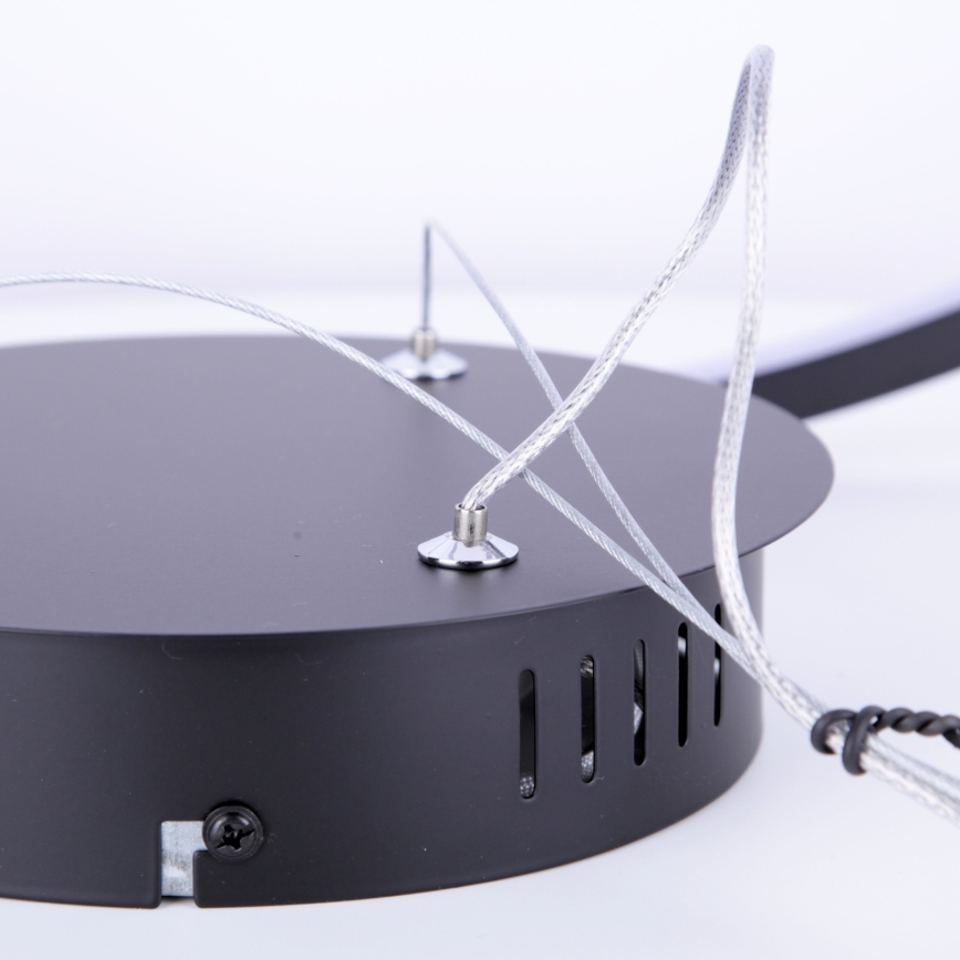 Globo 67192-29B - LED Ljuskrona med snöre RALPH LED/29W/230V