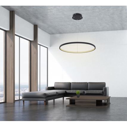 Globo 67192-29B - LED Ljuskrona med snöre RALPH LED/29W/230V