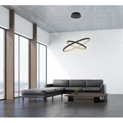 Globo - LED dimbar taklampa 2xLED/21W/230V