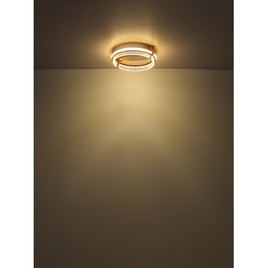 Globo - LED dimbar kristalltaklampa LED/36W/230V 2700K-6000K + fjärrkontroll