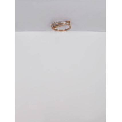 Globo - LED dimbar kristalltaklampa LED/36W/230V 2700K-6000K + fjärrkontroll