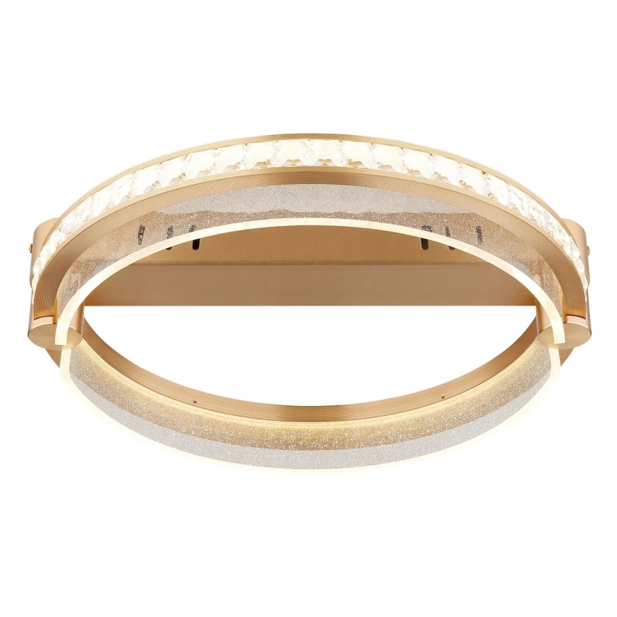 Globo - LED dimbar kristalltaklampa LED/36W/230V 2700K-6000K + fjärrkontroll