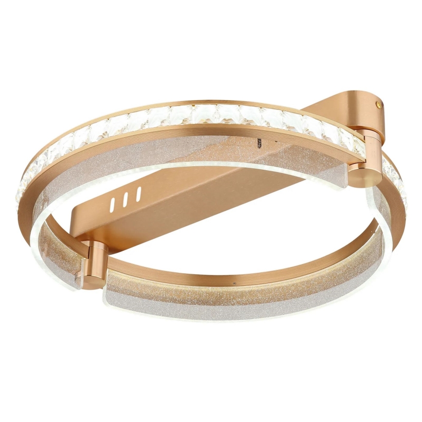 Globo - LED dimbar kristalltaklampa LED/36W/230V 2700K-6000K + fjärrkontroll